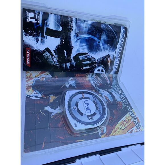 Coded Arms (Sony PSP, 2005) Complete Tested - Picture 3 of 3